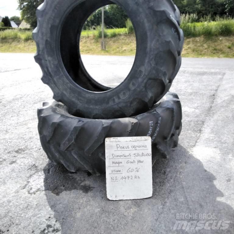 Goodyear 580/70R38 Pneumatiky, kola a ráfky