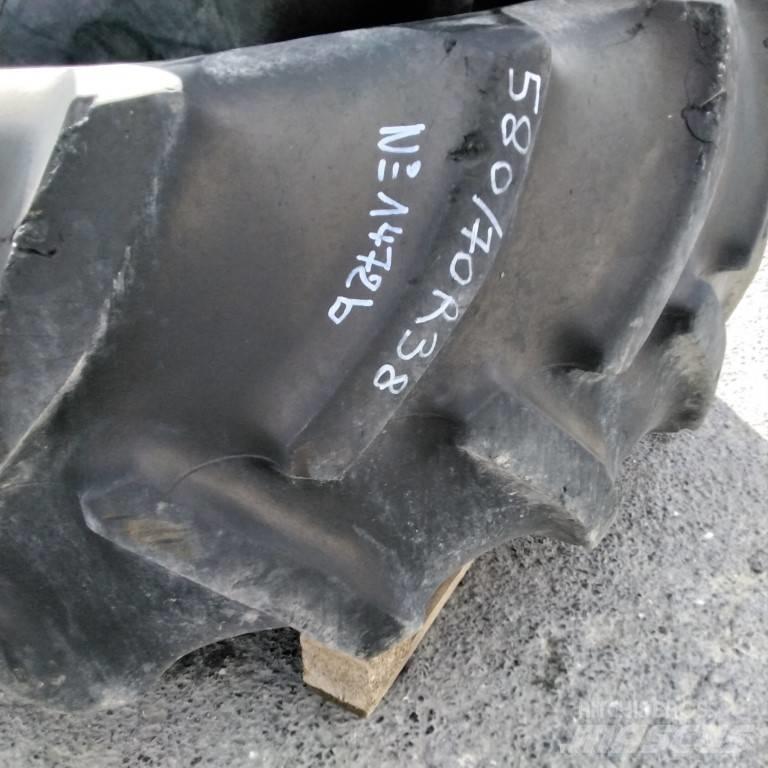 Goodyear 580/70R38 Pneumatiky, kola a ráfky