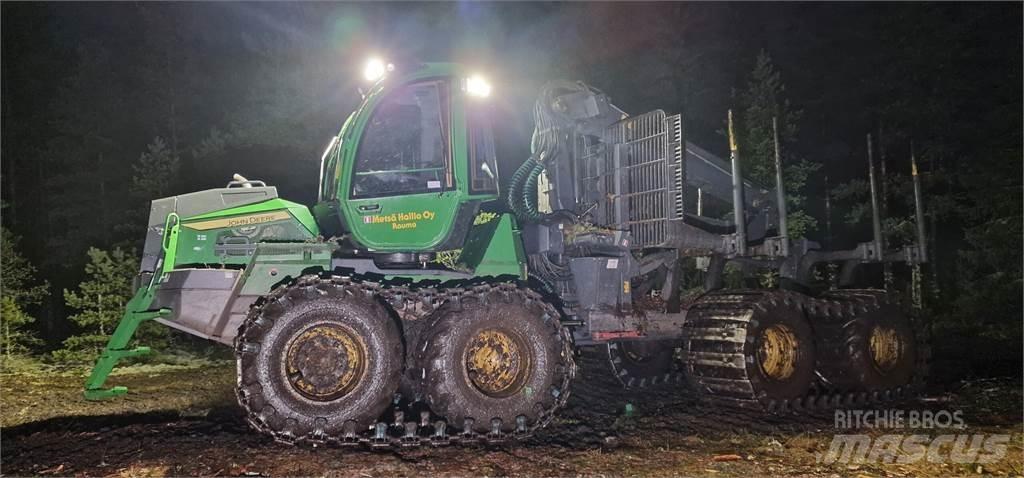 John Deere 1010G Vyvážecí traktory