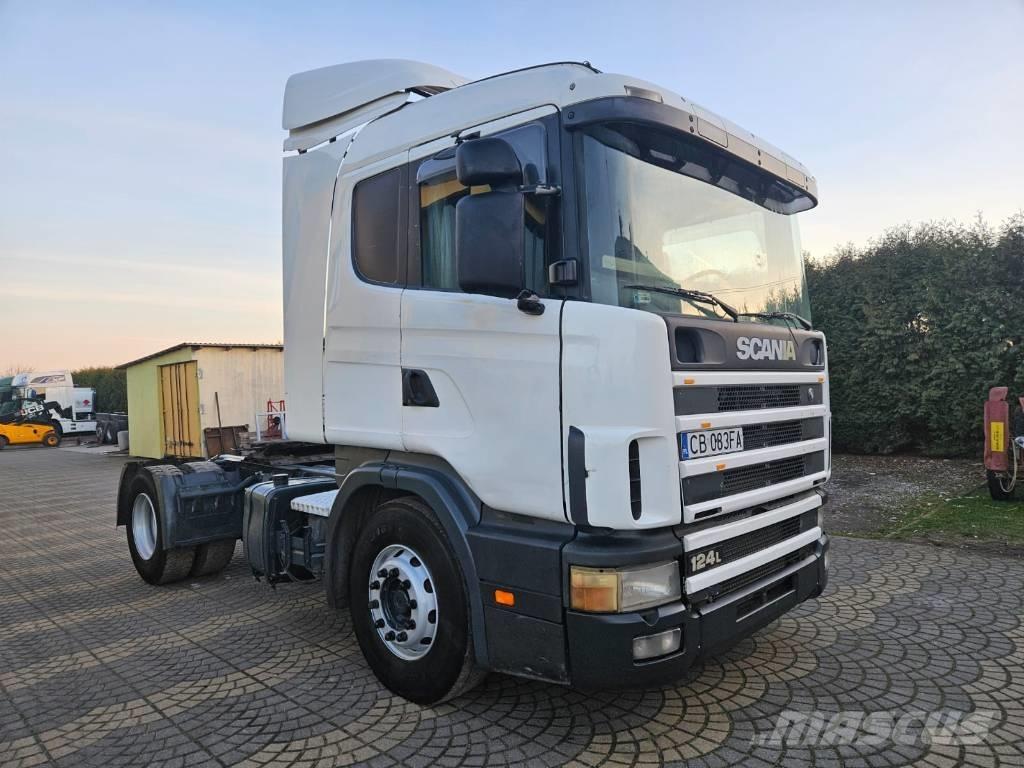 Scania 124 L 360 Tahače