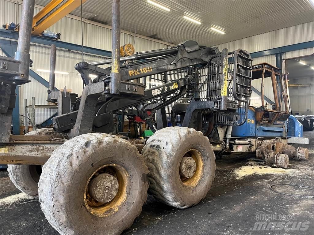 Rottne F18 Vyvážecí traktory