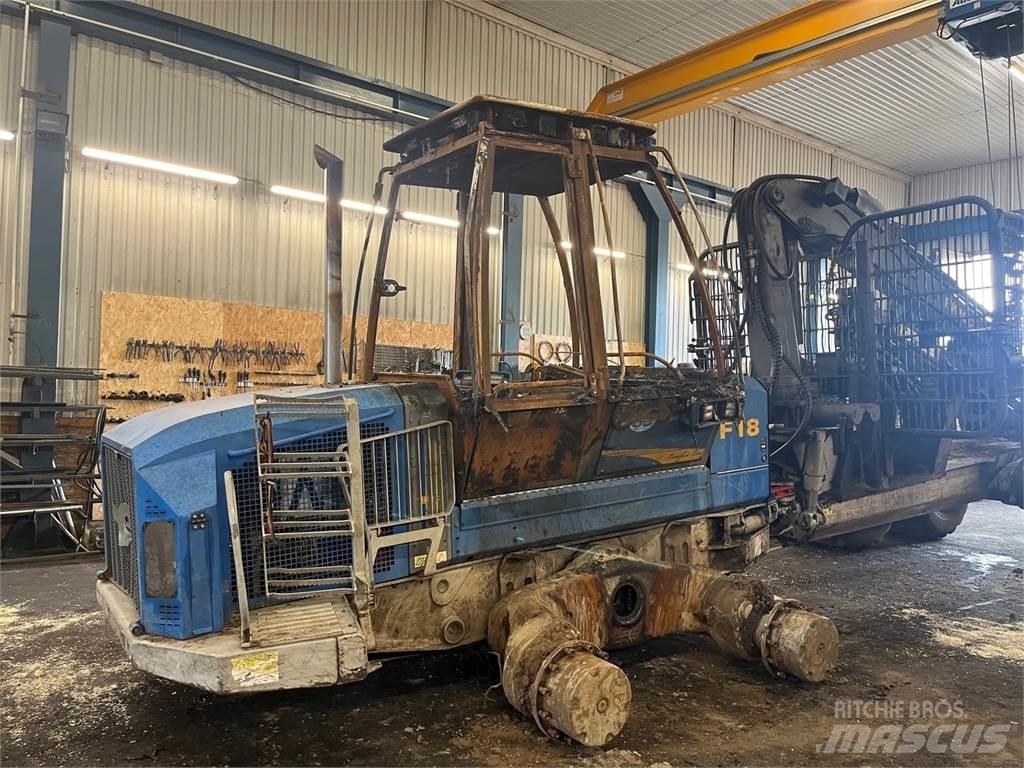 Rottne F18 Vyvážecí traktory