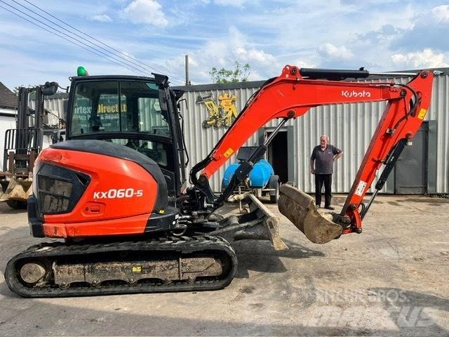 Kubota KX 060-5 Mini rýpadla < 7t