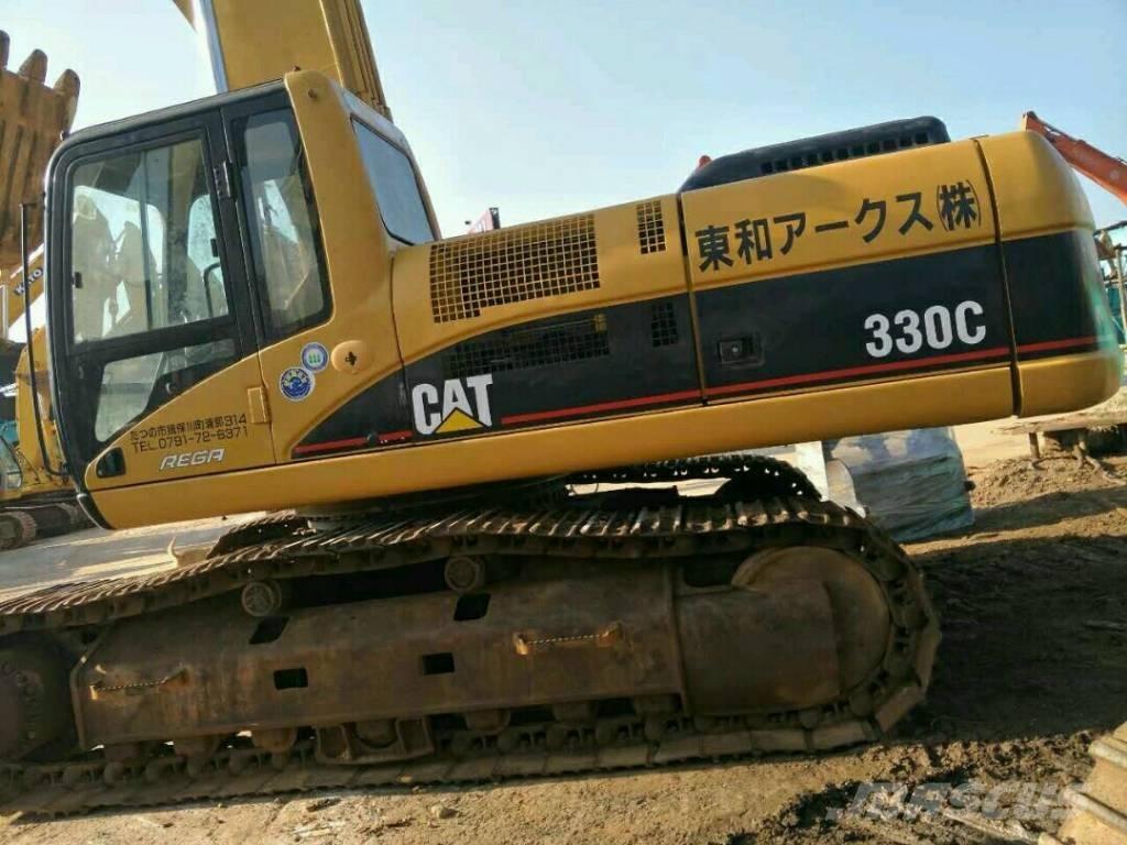 CAT 330 C Pásová rýpadla