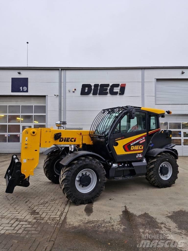 Dieci Samson 75.10 Teleskopické manipulátory
