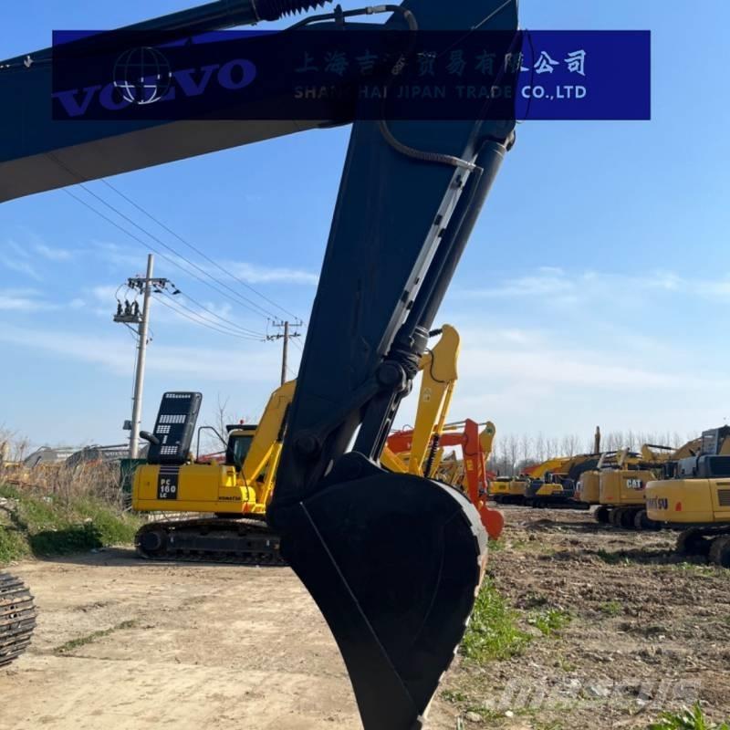 Volvo EC 300 Pásová rýpadla