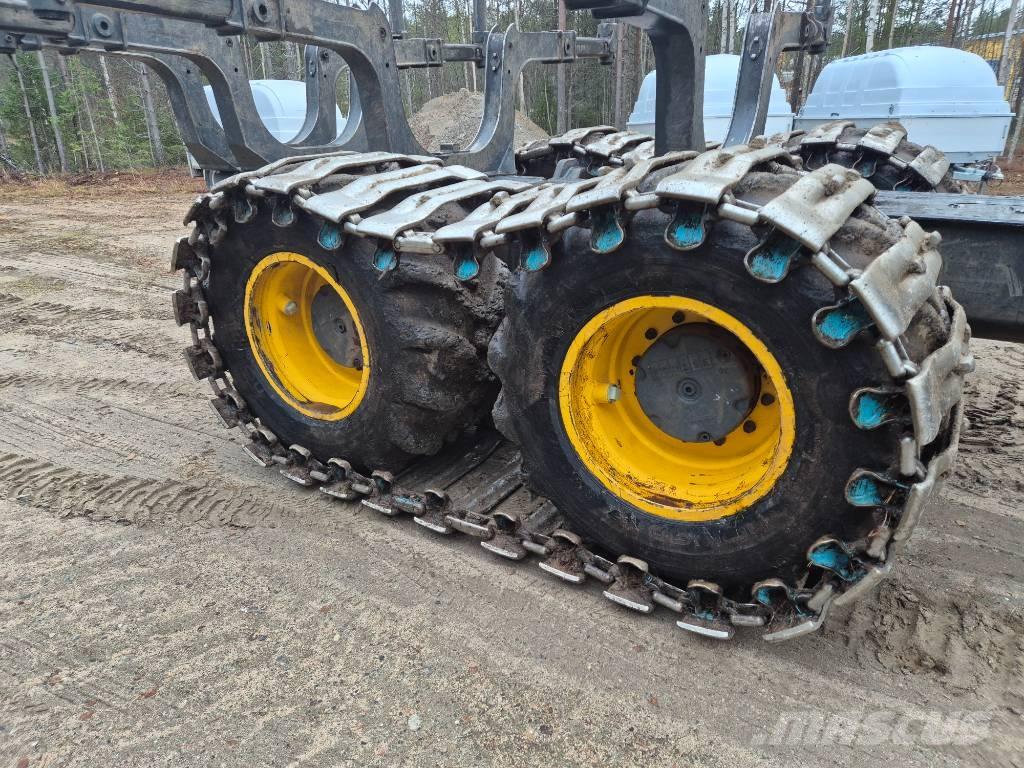 Ponsse ELK 8W Vyvážecí traktory