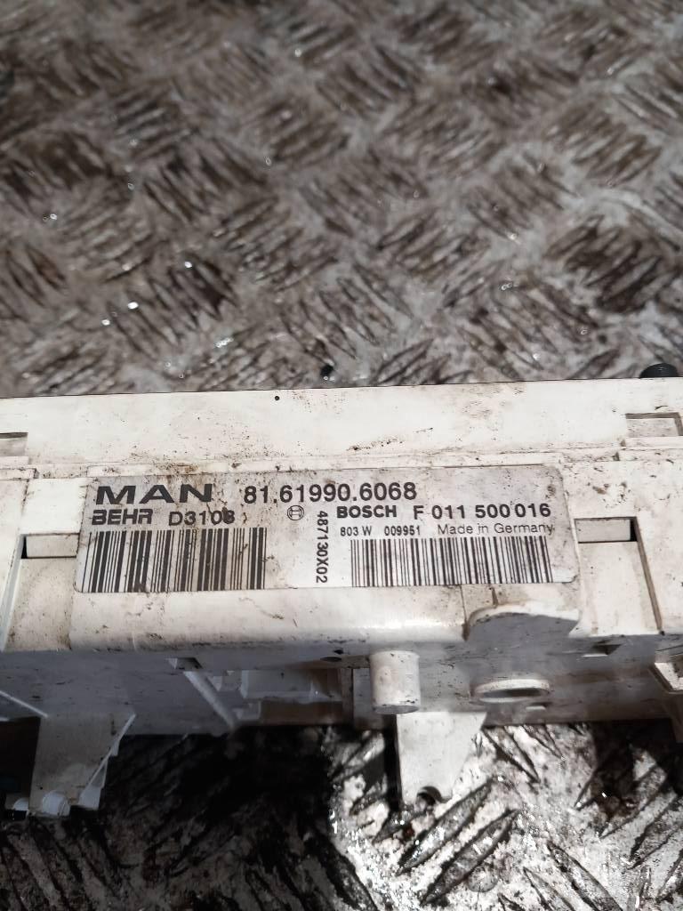 MAN TGA 81619906068 Kabiny a interiér