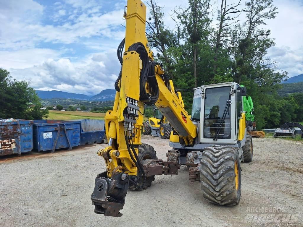 Menzi Muck M540 Speciální bagry