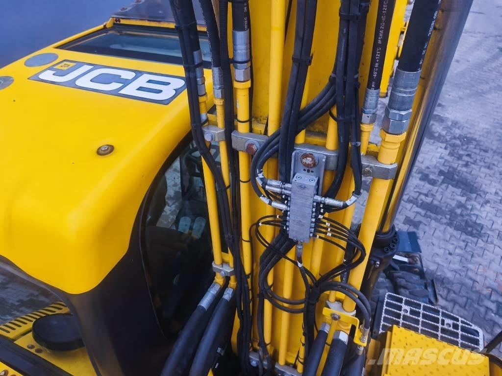 JCB JS 145 W Kolová rýpadla