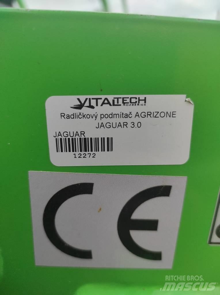 Agrizone Jaguar 3.0 Řádkové kultivátory