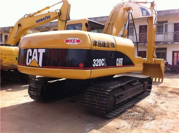CAT 320 C L Pásová rýpadla