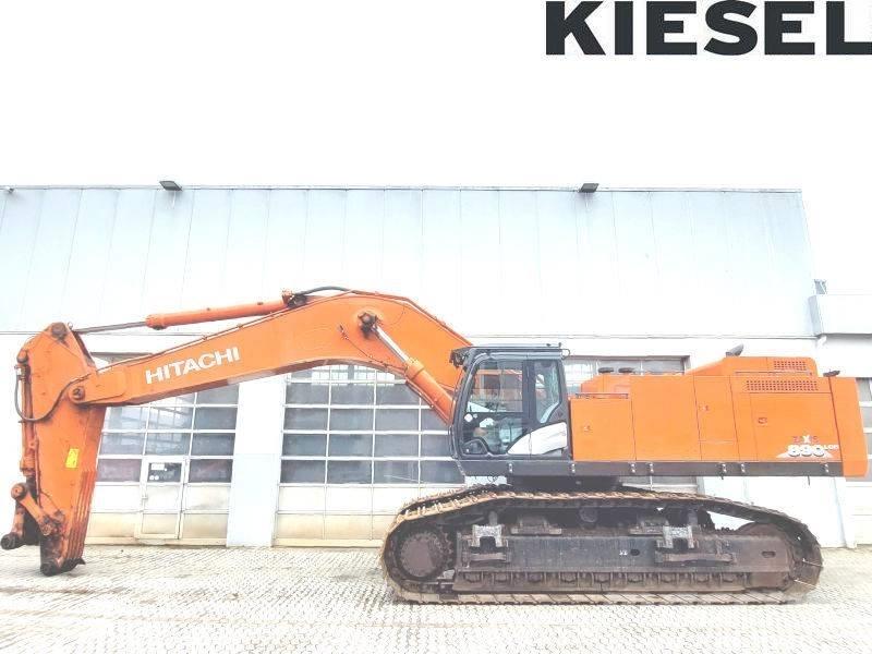 Hitachi ZX 890 LCH-6 Pásová rýpadla
