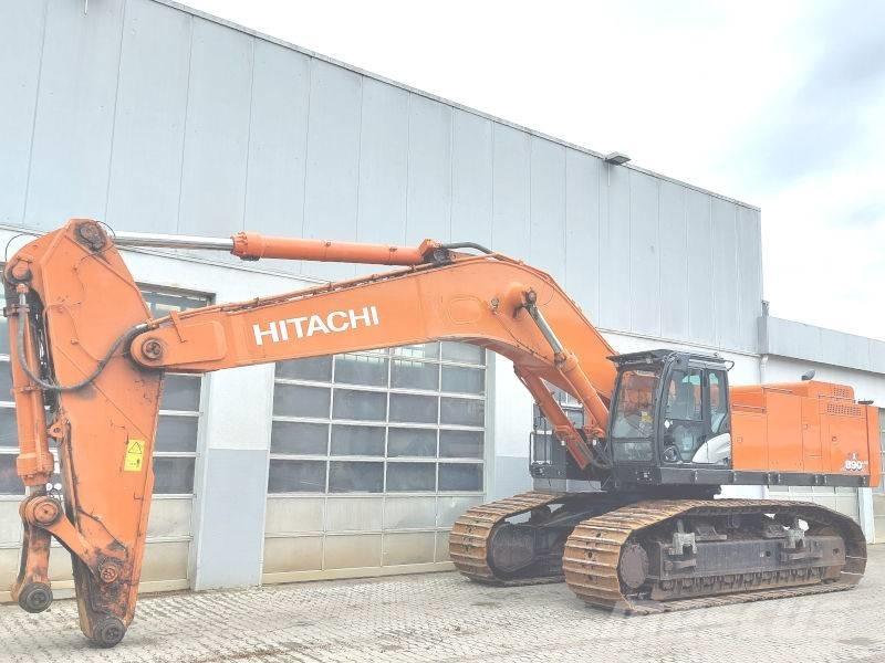 Hitachi ZX 890 LCH-6 Pásová rýpadla