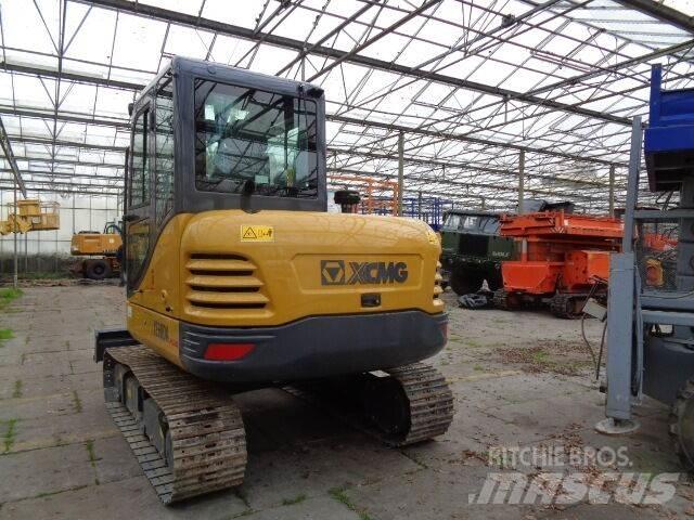 XCMG XE60DA Pásová rýpadla