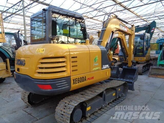 XCMG XE60DA Pásová rýpadla