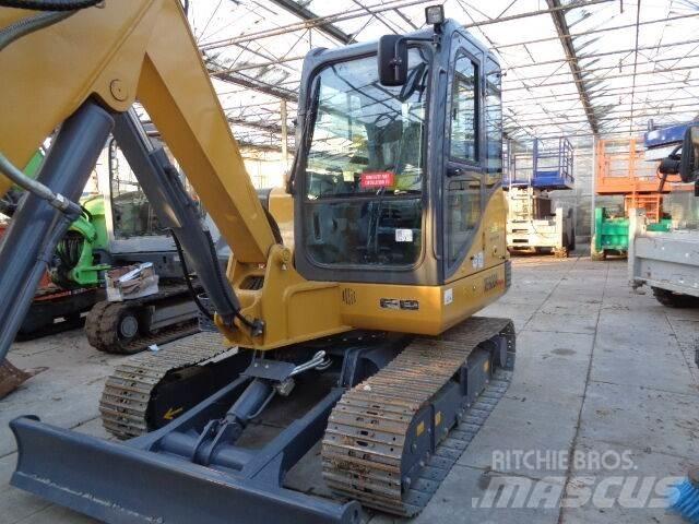 XCMG XE60DA Pásová rýpadla