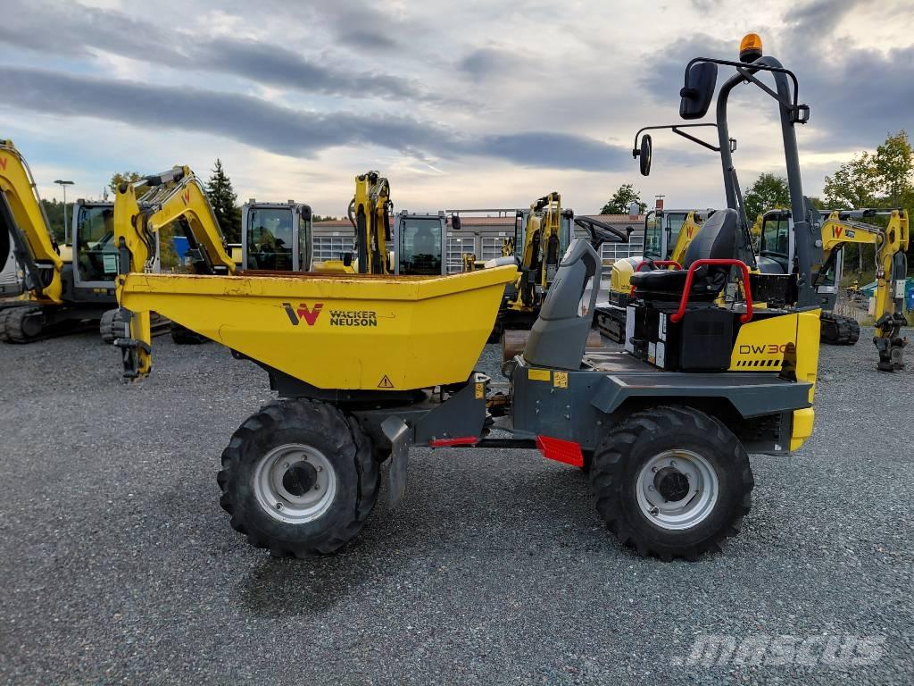 Wacker Neuson DW 30 Vyklápěcí dempry