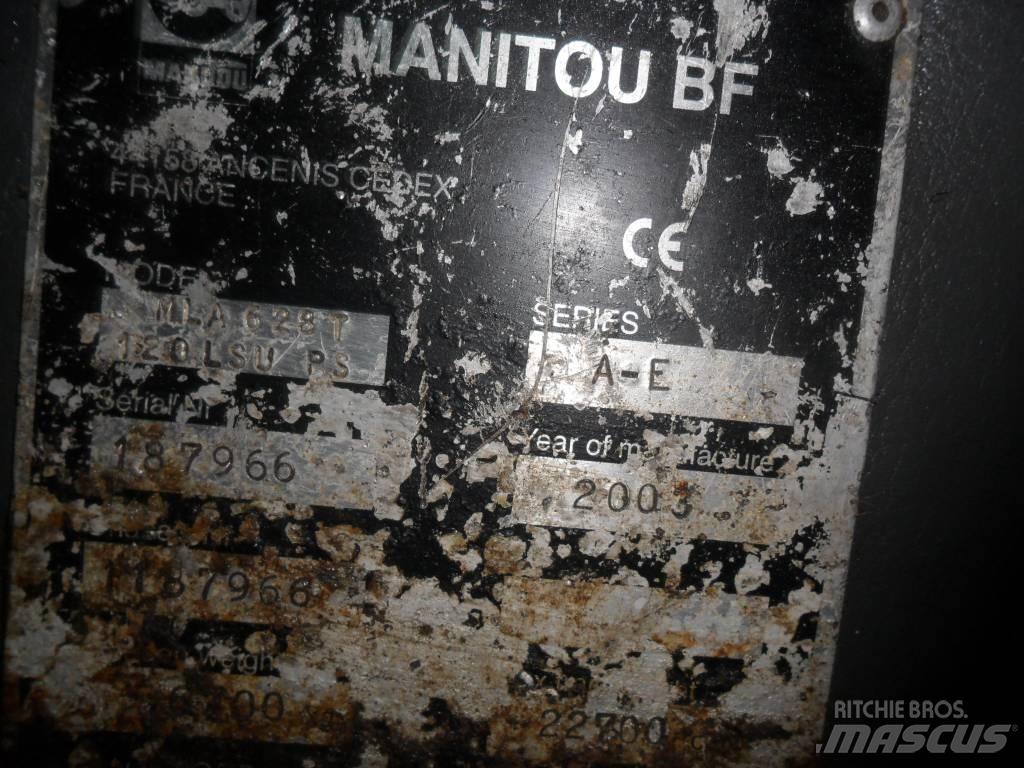 Manitou 628 Teleskopické manipulátory