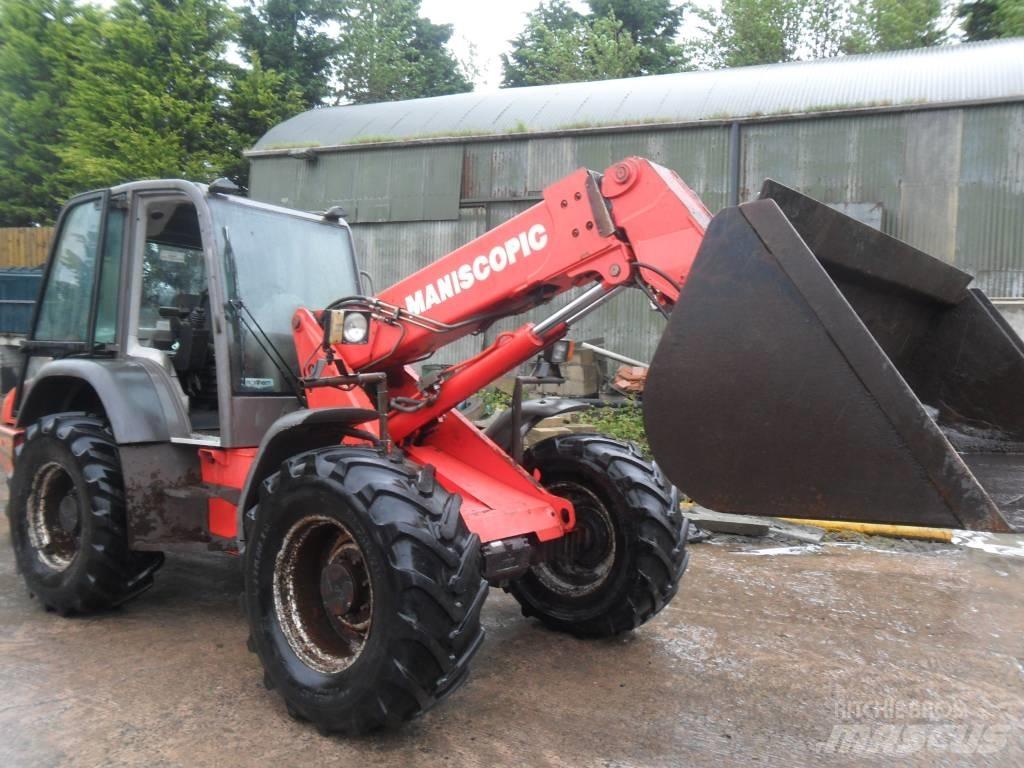 Manitou 628 Teleskopické manipulátory