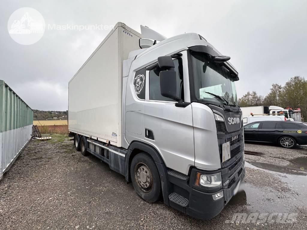 Scania R 520 Skříňová nástavba
