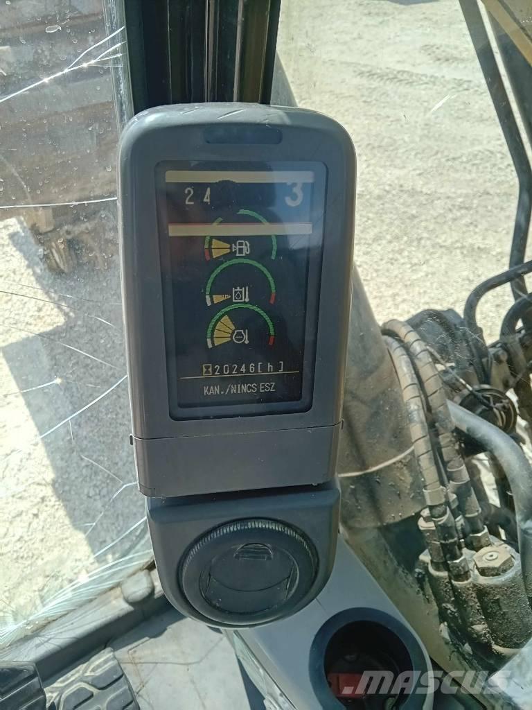 CAT 323 D L Pásová rýpadla