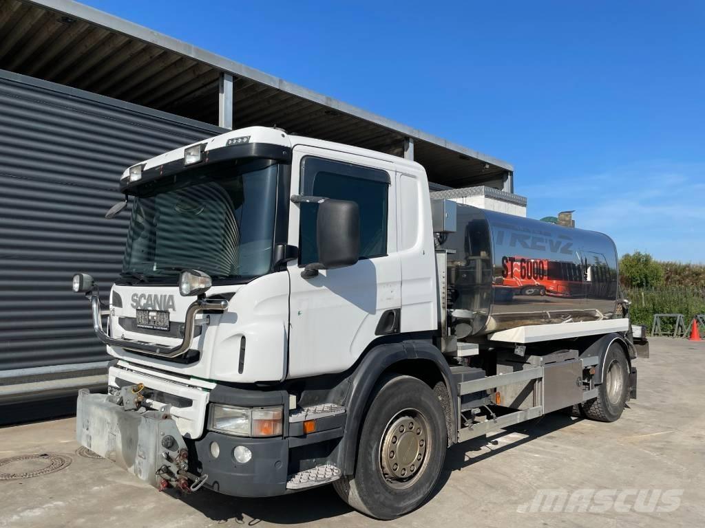 Scania Kobit ST6000H Rozstřikovače asfaltu
