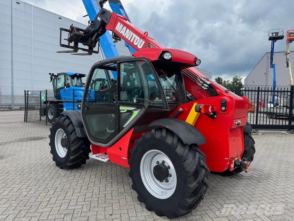 Manitou MLT 735-120 Teleskopické nakladače pro zemědělství