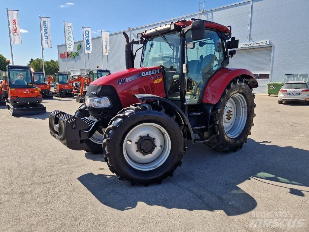 Case IH Maxxum 110 Traktory