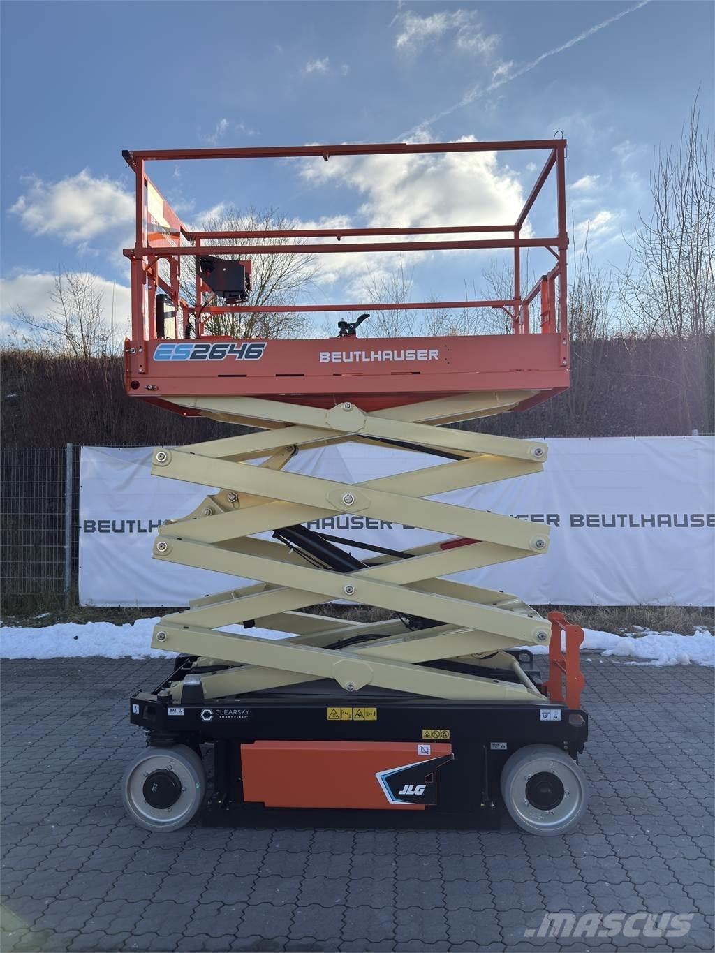 JLG ES2646 Nůžková zvedací plošina