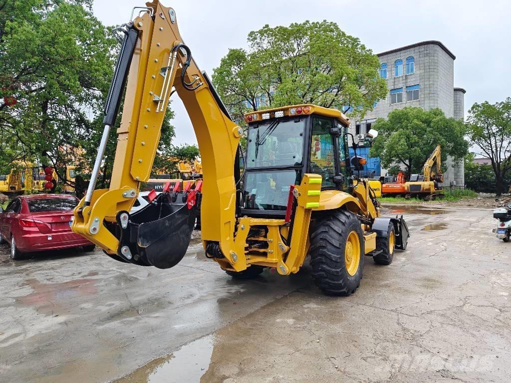 CAT 420 F Rýpadlo-nakladače