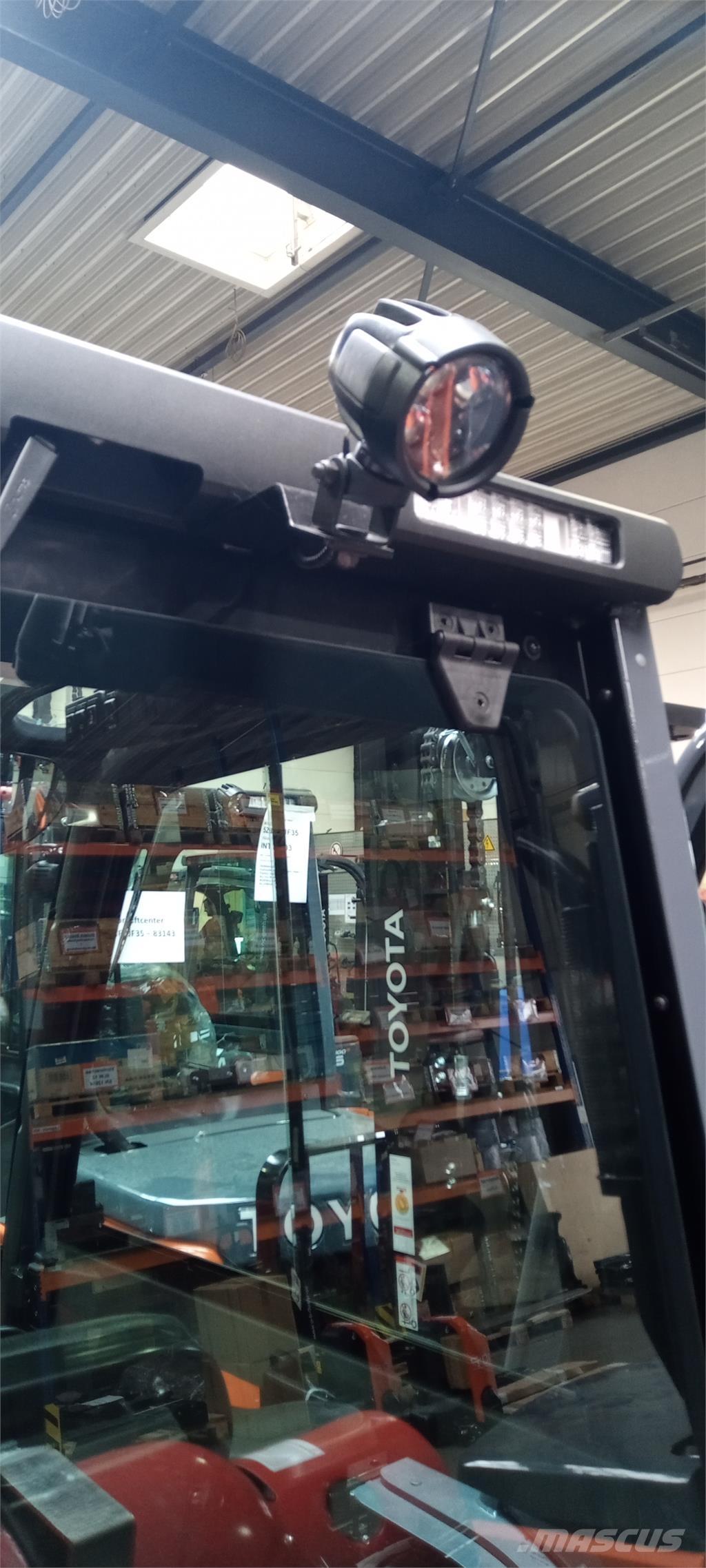 Toyota 02-8FGF25 LPG vozíky