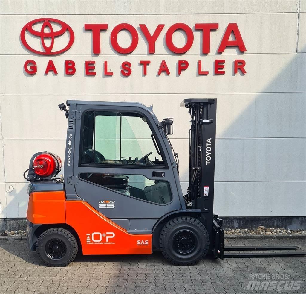 Toyota 02-8FGF25 LPG vozíky