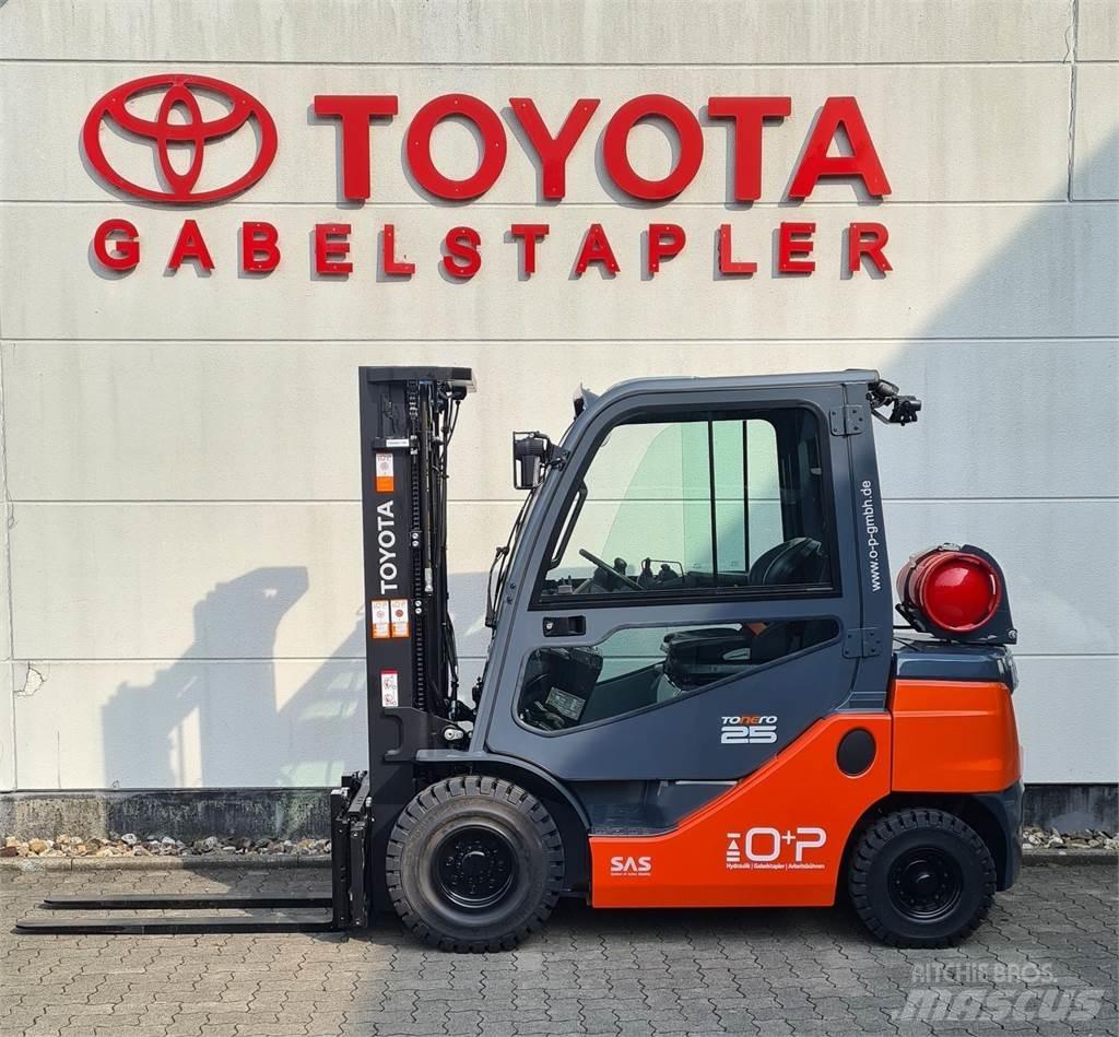 Toyota 02-8FGF25 LPG vozíky