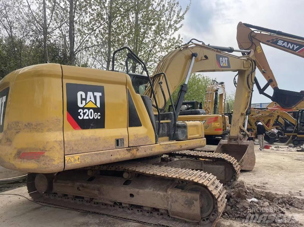 CAT 320GC Pásová rýpadla