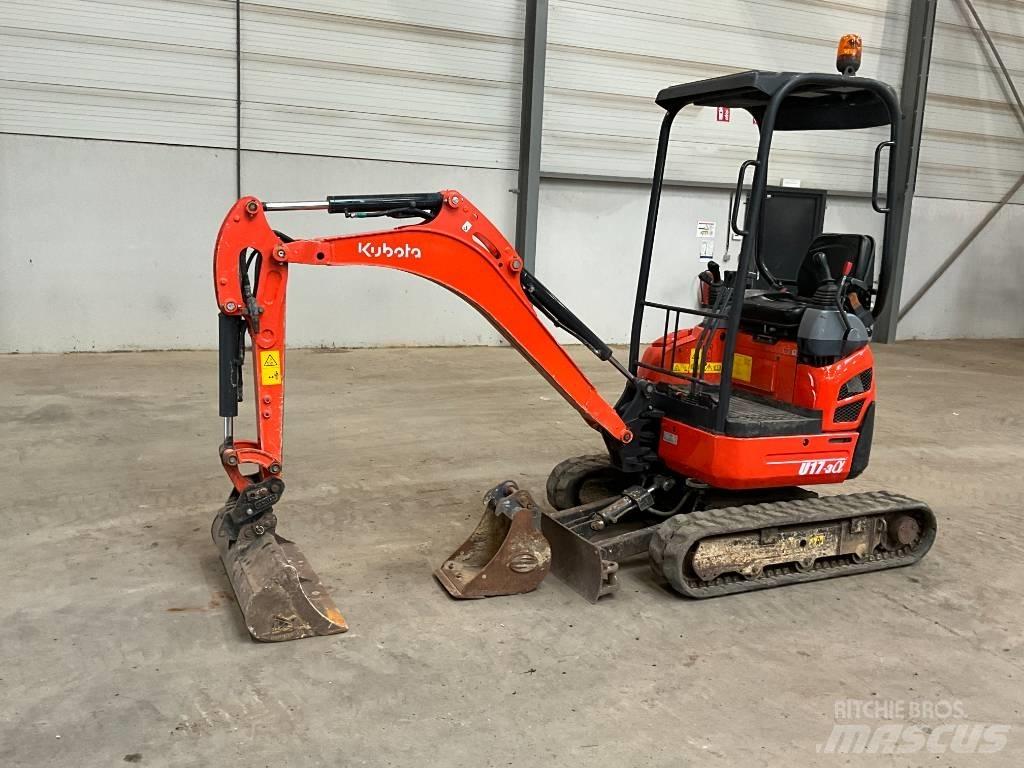Kubota U 17-3 A Mini rýpadla < 7t