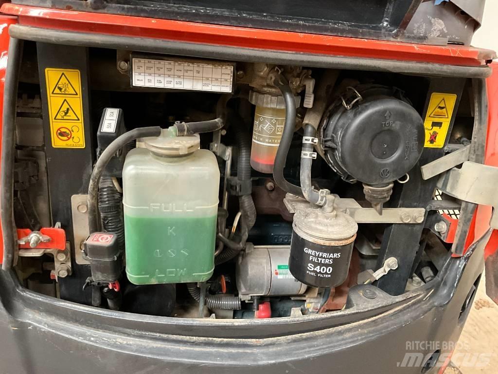 Kubota U 17-3 A Mini rýpadla < 7t