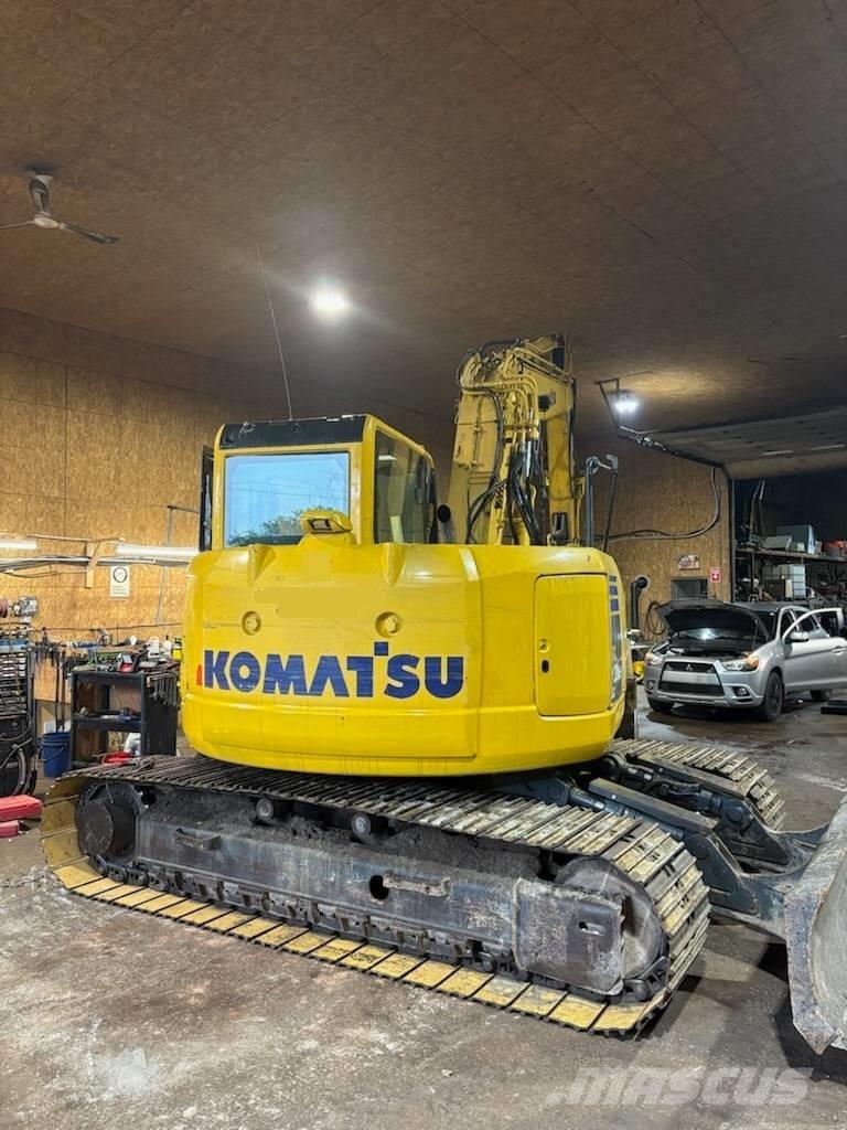 Komatsu PC 138 USLC Pásová rýpadla