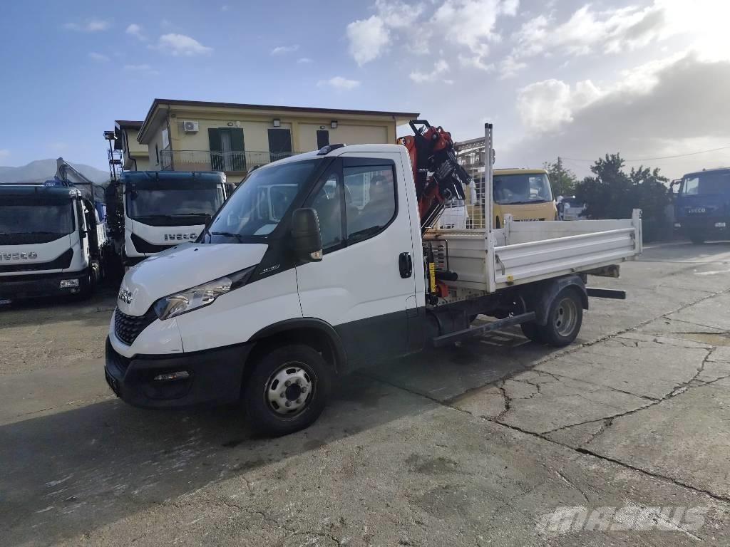 Iveco Daily 35-120 Autojeřáby, hydraulické ruky