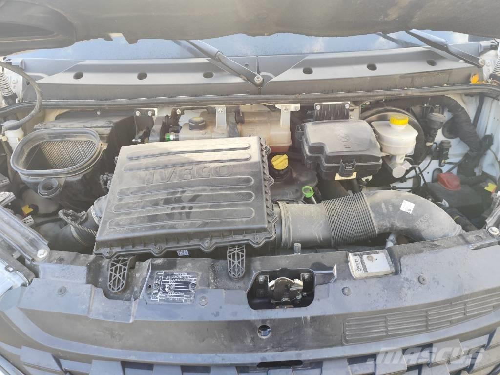 Iveco Daily 35-120 Autojeřáby, hydraulické ruky