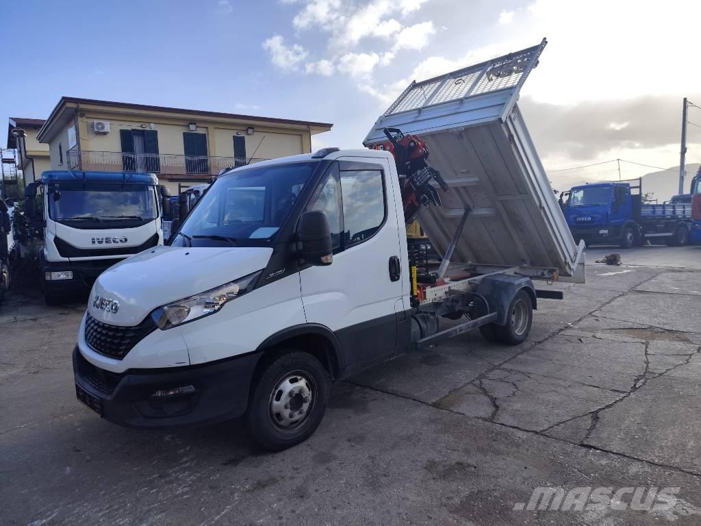 Iveco Daily 35-120 Autojeřáby, hydraulické ruky