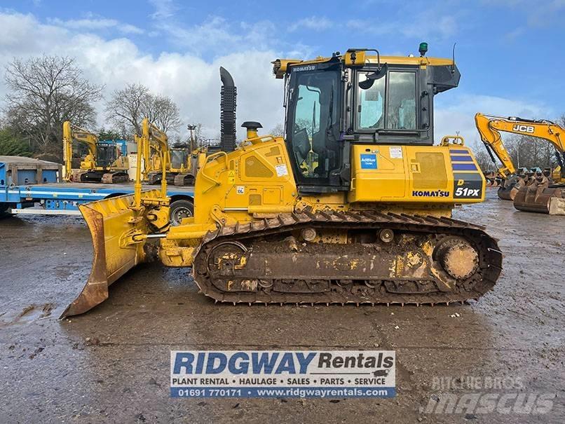 Komatsu D 51 PX Pásové dozery