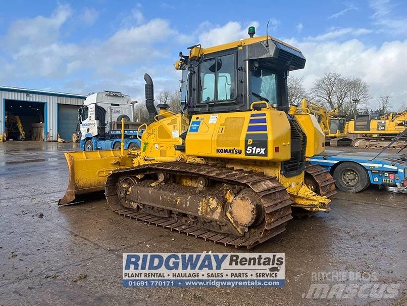 Komatsu D 51 PX Pásové dozery