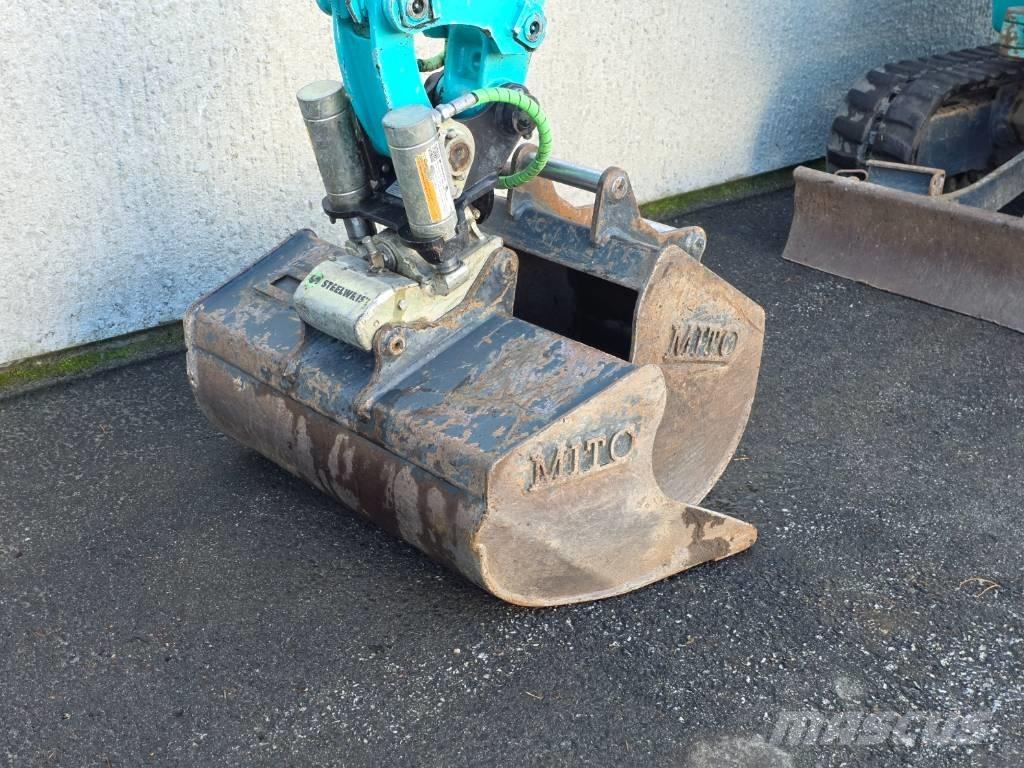 Kobelco SK 18 Mini rýpadla < 7t