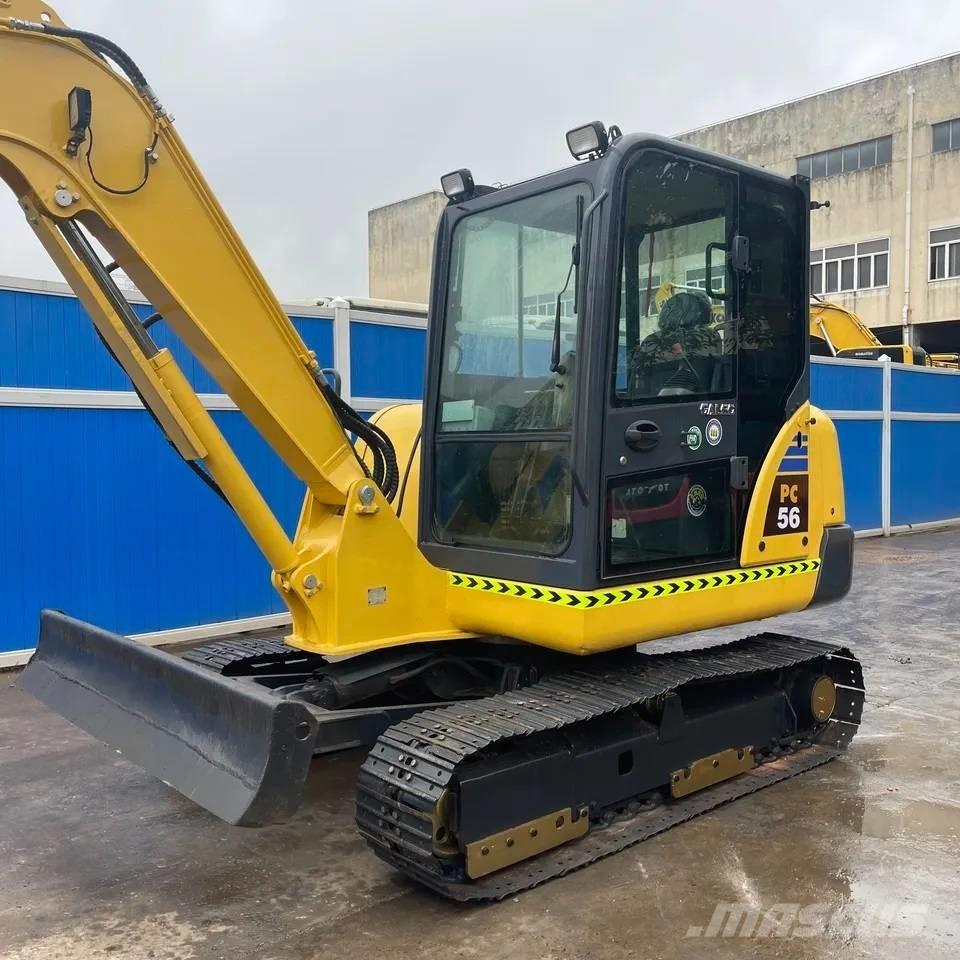 Komatsu PC56-7 Mini rýpadla < 7t