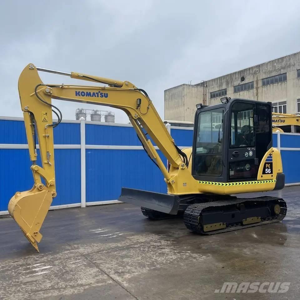 Komatsu PC56-7 Mini rýpadla < 7t