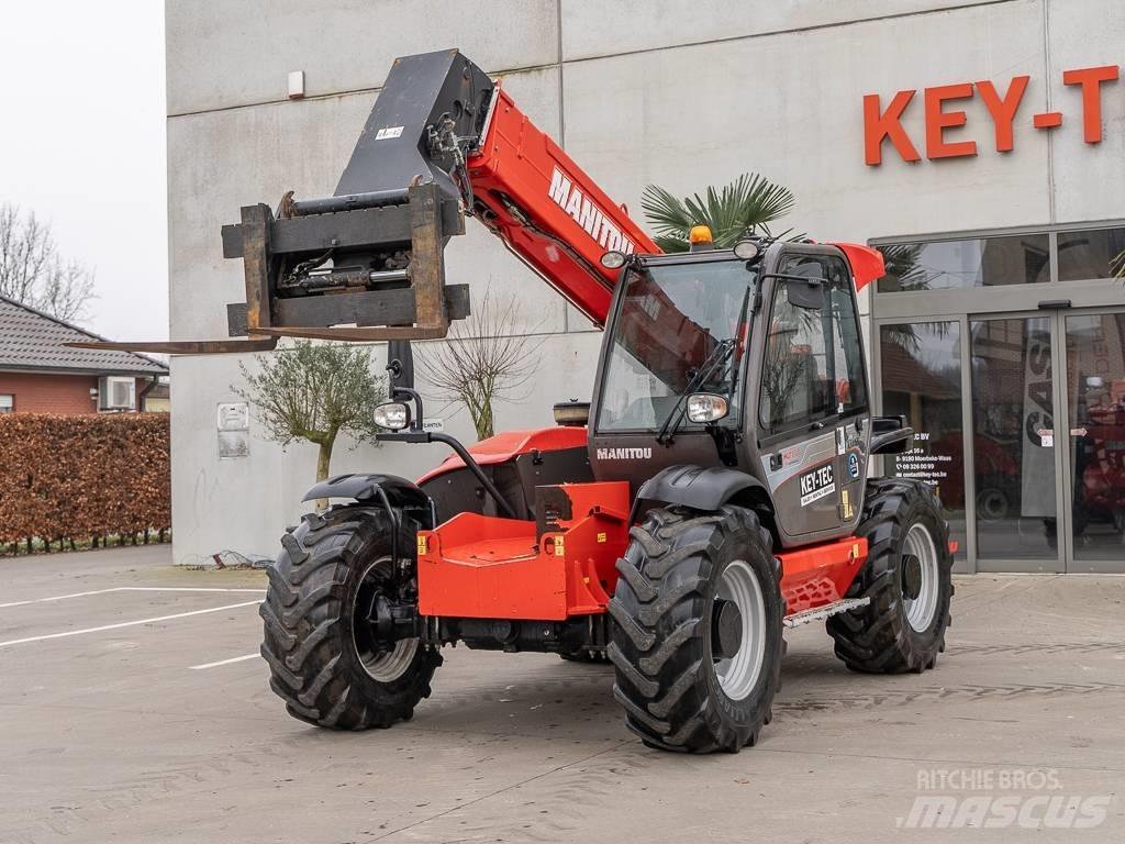 Manitou MLT 845 Teleskopické nakladače pro zemědělství