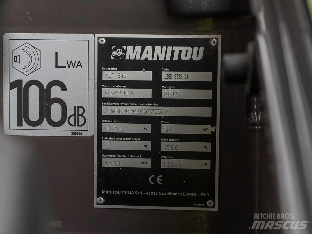 Manitou MLT 845 Teleskopické nakladače pro zemědělství