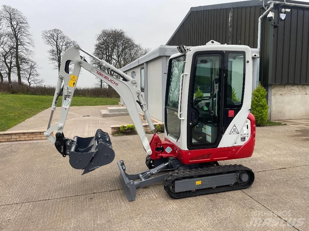 Takeuchi TB 216 Mini rýpadla < 7t