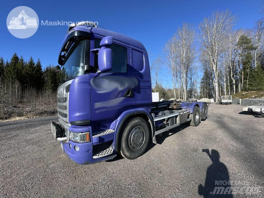 Scania G 480 Hákový nosič kontejnerů